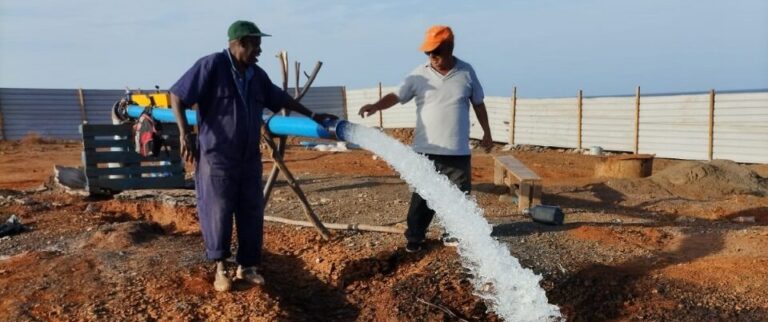 Leia mais sobre o artigo Driling Water CV reforça sistemas de dessalinização e contribui para a segurança hídrica em Cabo Verde